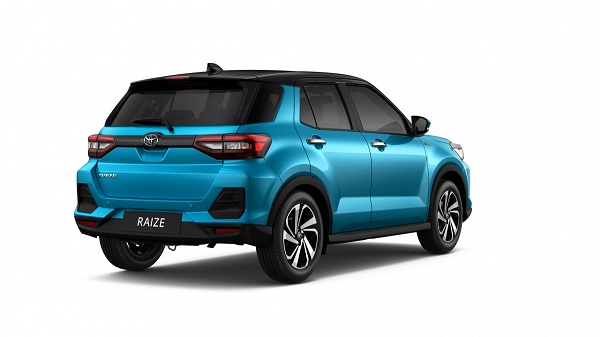 Thiết kế của Toyota Raize mang đến cho xe vẻ ngoài khỏe khoắn của một chiếc SUV