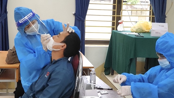 Phú Thọ: Ghi nhận 10 ca dương tính mới với SARS-CoV-2