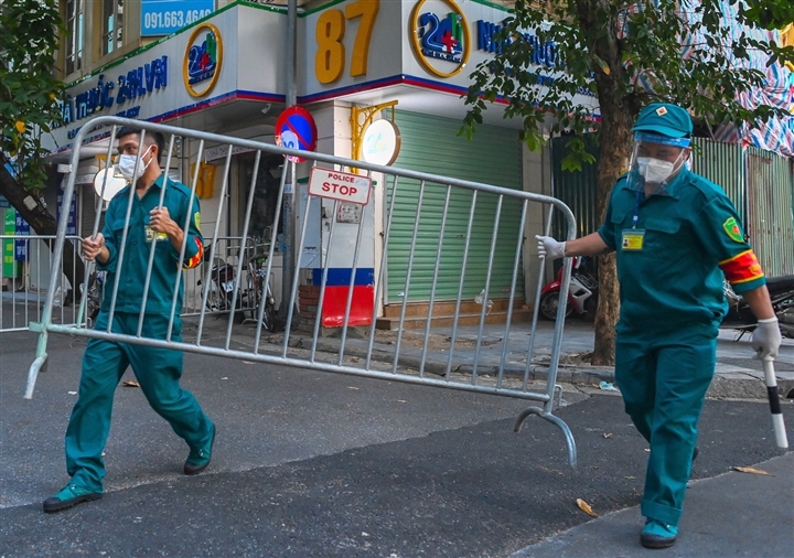 Cả nước hiện có 22 tỉnh, thành đang thuộc màu xanh