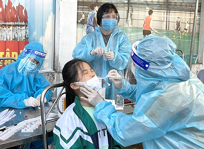 Phú Thọ: Thêm 50 ca mắc Covid-19, nhiều địa phương ở cấp độ 2