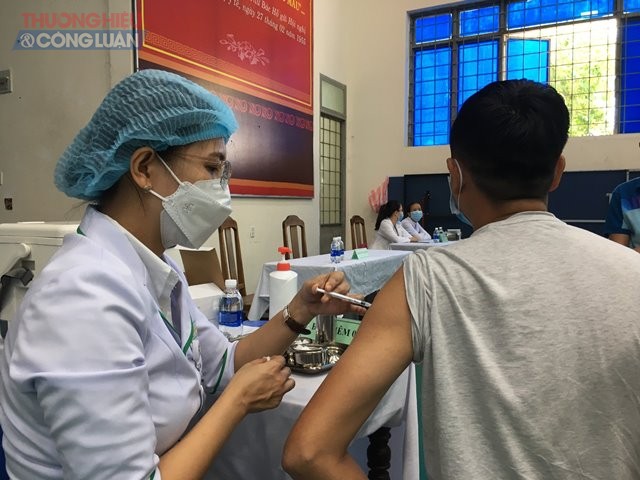 Tỉnh Quảng Nam đã tiêm 776.173 mũi vaccine phòng Covid-19 cho 702.323 người