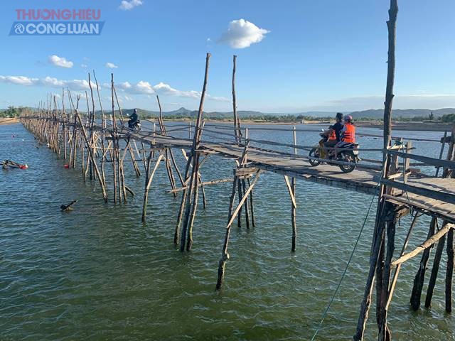 Trải nghiệm cầu Ông Cọp Phú yên: Cây cầu gỗ dài nhất Việt Nam