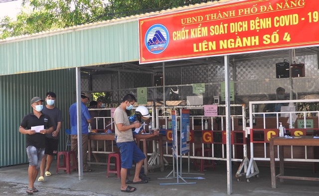 Đà Nẵng: Ngày 25/10, ghi nhận 1 ca mắc Covid-19 tại chốt kiểm dịch
