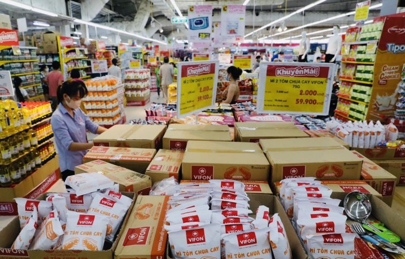 Hà Nội: Đảm bảo cung - cầu hàng hóa thiết yếu dịp Tết Nguyên đán 2022