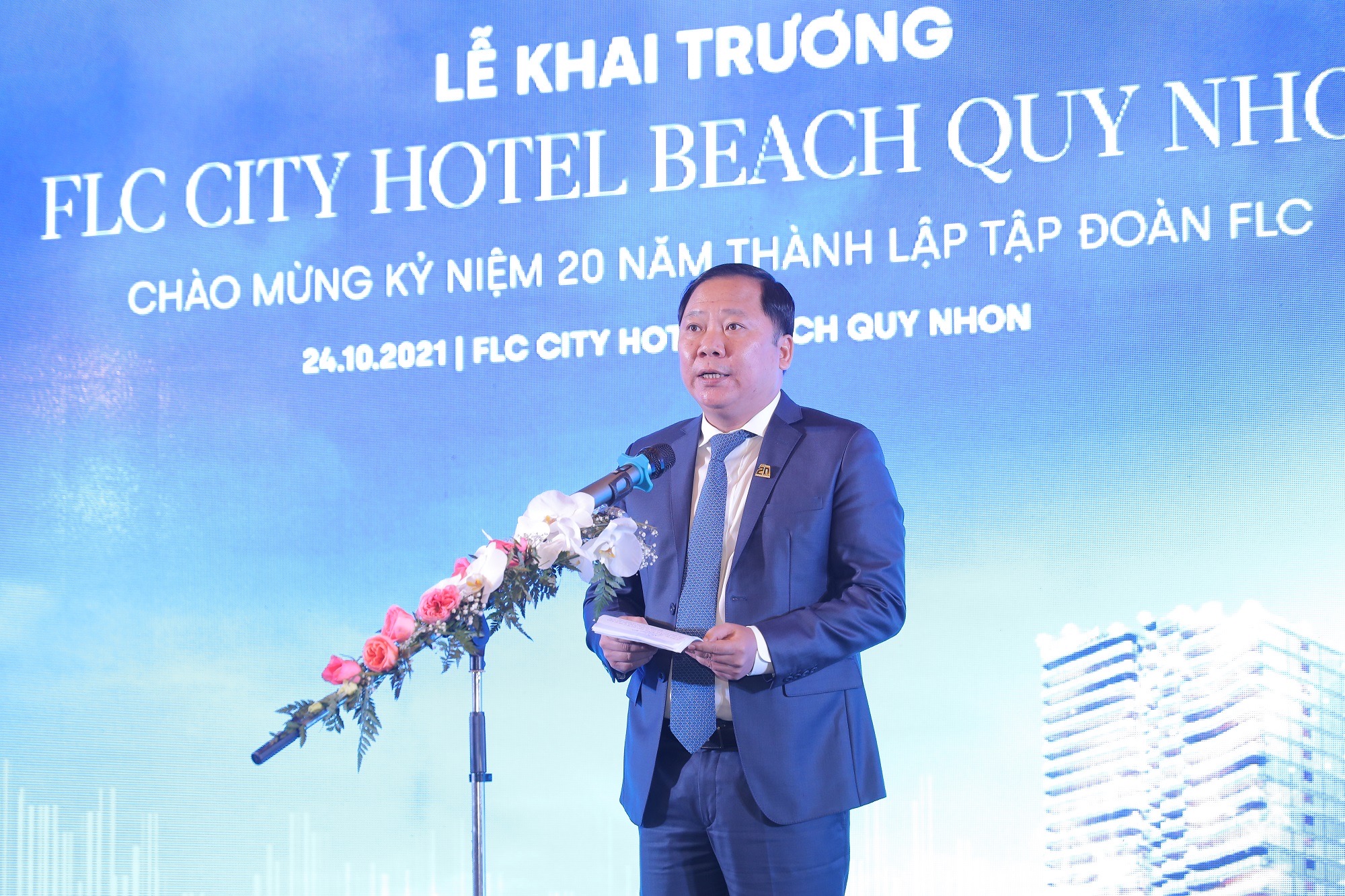 Ông Nguyễn Phi Long – Phó Bí thư Tỉnh uỷ, Chủ tịch UBND tỉnh Bình Định