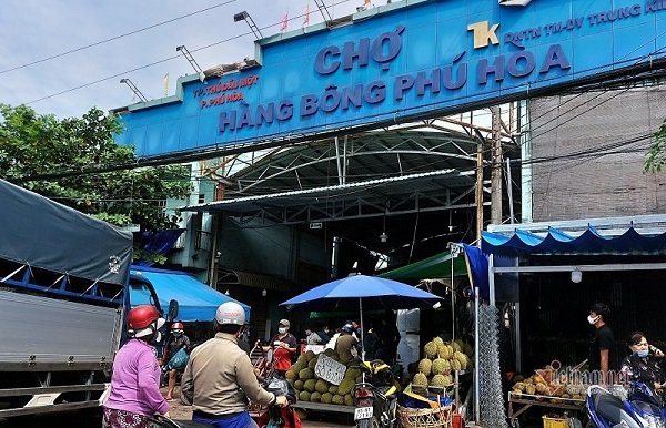 Bình Dương: Các chợ lớn, nhỏ trên địa bàn đã hoạt động trở lại