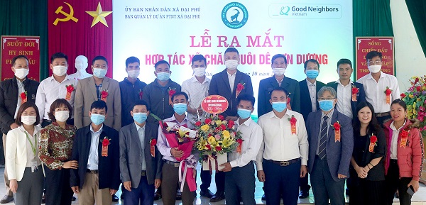 Tuyên Quang: Ra mắt Hợp tác xã Chăn nuôi dê Sơn Dương