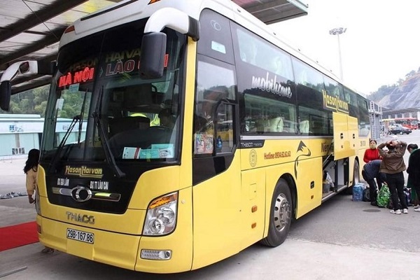 Lào Cai Tiếp tục tổ chức hoạt động vận tải hành khách liên tỉnh đi Yên Bái, Lai Châu, Điện Biên.