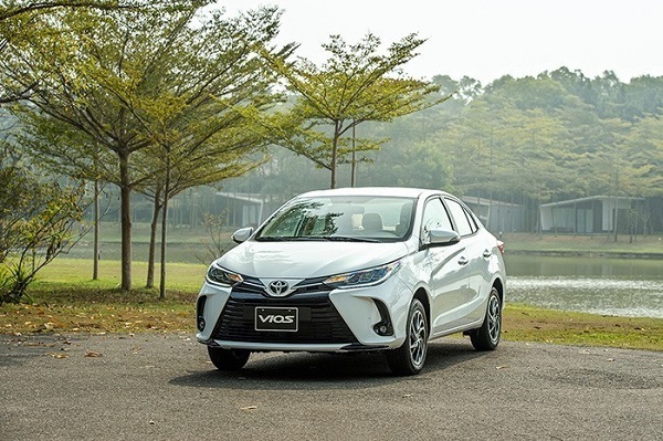 Vios là dòng xe bán chạy nhất của Toyota