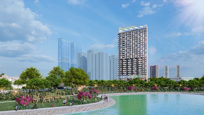 BĐS gần hồ - xu hướng sống mới thời hậu Covid-19