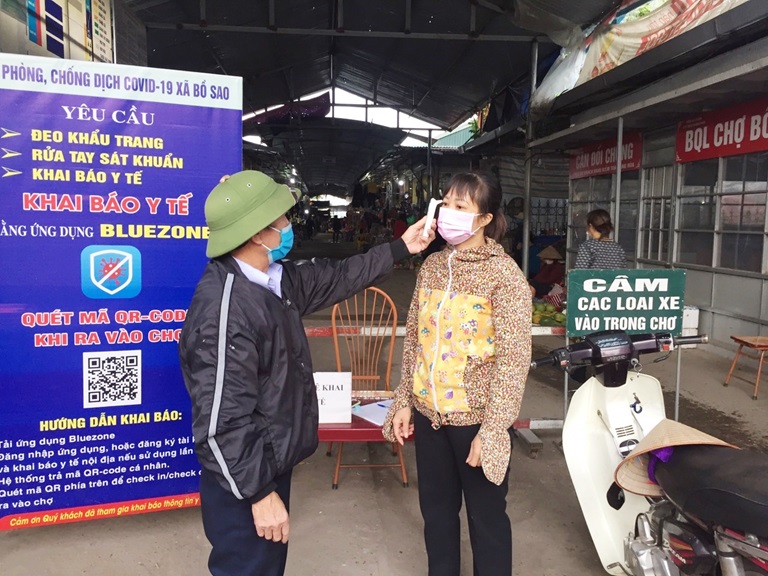 Vĩnh Phúc phát hiện 2 ca mắc Covid-19