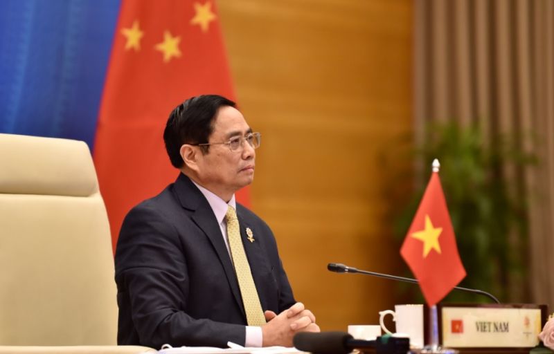 Thủ tướng Phạm Minh Chính dự Hội nghị cấp cao ASEAN-Trung Quốc
