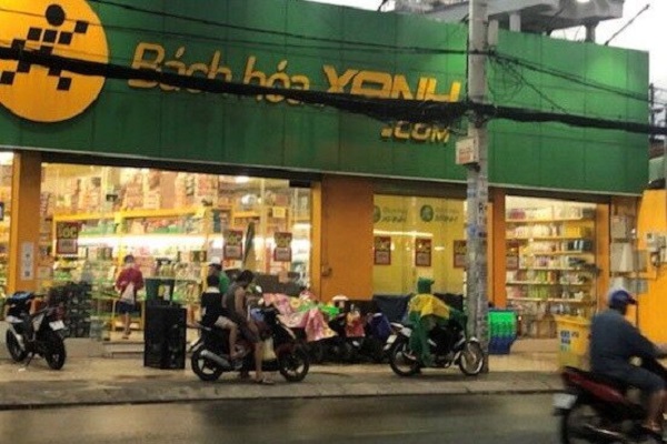 cửa hàng Bách Hóa Xanh (có địa chỉ tại 2/2 Phan Văn Hớn, ấp Tiền Lân, xã Bà Điểm, huyện Hóc Môn, TP. HCM