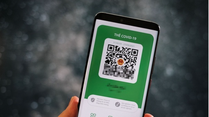 PC-Covid cho phép quét mã QR cá nhân qua bằng webcam