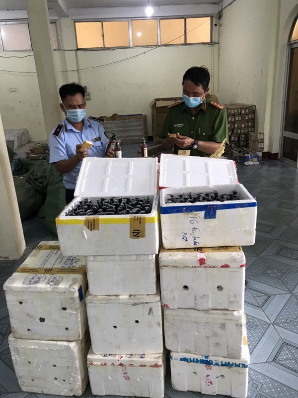 Phú Yên: Phát hiện gần 3.000 sản phẩm mỹ phẩm không rõ nguồn gốc xuất xứ