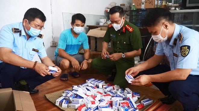 Ban Chỉ đạo 389 Hà Nội: Kiểm tra, xử lý nhiều vụ vi phạm hàng lậu, hàng giả