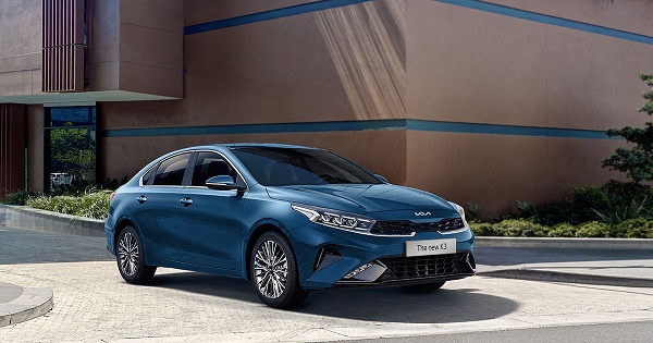 Chi tiết khác biệt của 3 phiên bản Kia K3 2022