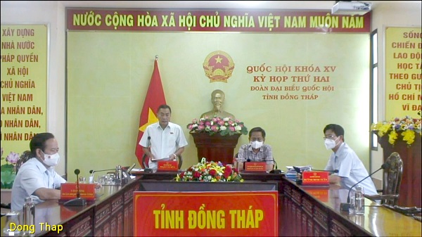 Đại biểu Phạm Văn Hòa