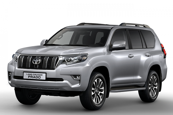 Chi tiết Toyota Land Cruiser Prado bản nâng cấp