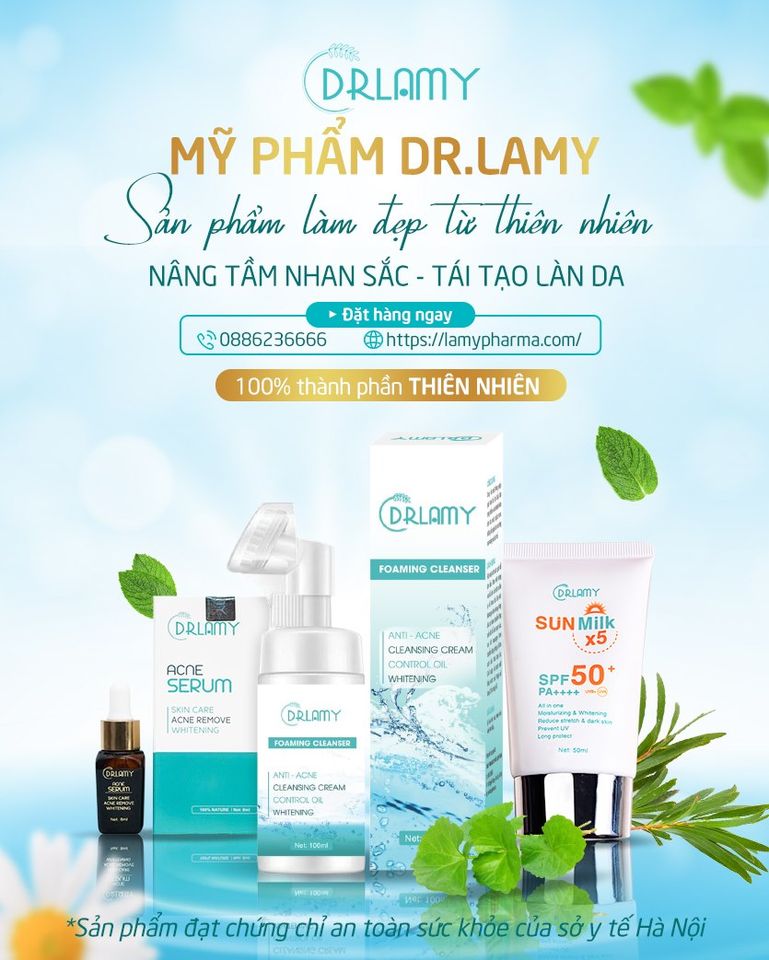Mỹ phẩm Dr.Lamy “thổi phồng” công dụng, quảng cáo như thuốc chữa bệnh?