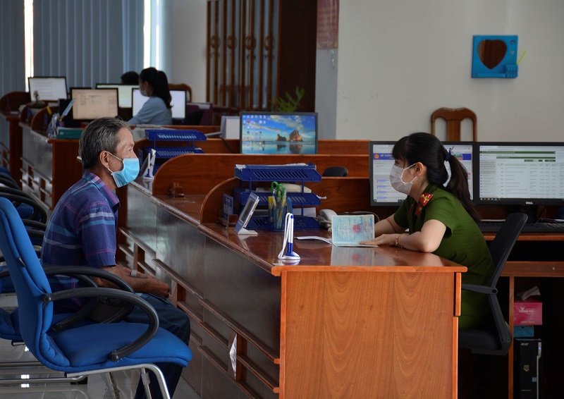 Cà Mau: Triển khai làm thủ tục đăng ký căn cước công dân