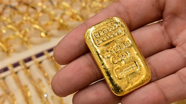Giá vàng trong nước đang hướng dần tới ngưỡng 59 triệu đồng/lượng.