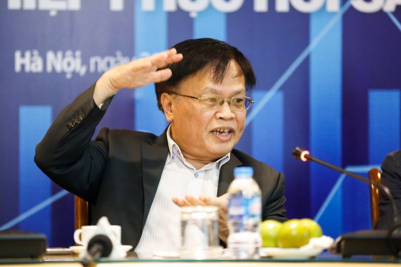 TS.Nguyễn Đình Cung, nguyên Viện trưởng Viện Nghiên cứu quản lý kinh tế Trung ương (CIEM)