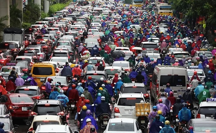 Từ 2025, Hà Nội dự kiến thí điểm thu phí xe vào nội đô