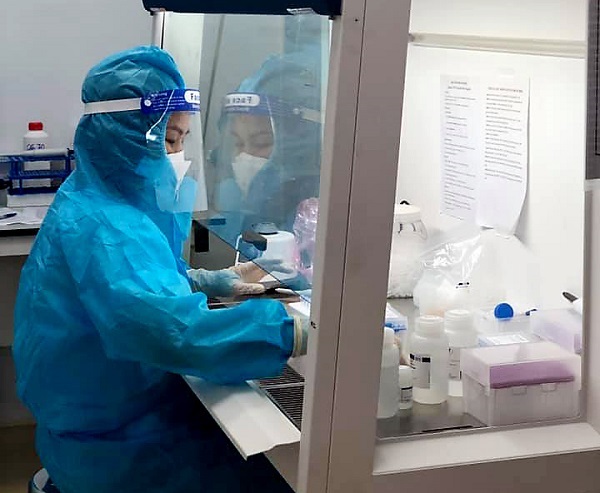 Trung tâm Y tế huyện Thanh Ba: Đủ điều kiện xét nghiệm khẳng định SARS-CoV-2 bằng phương pháp kỹ thuật RT-PCR