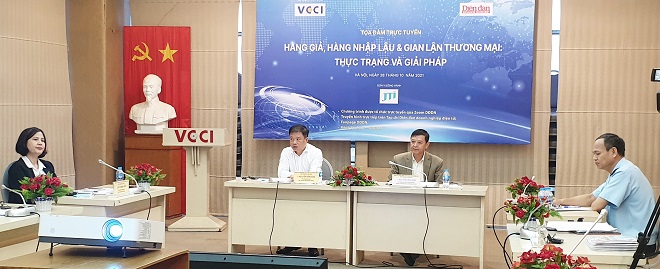 Tổ chức Tọa đàm hàng giả, hàng lậu - thực trạng và giải pháp