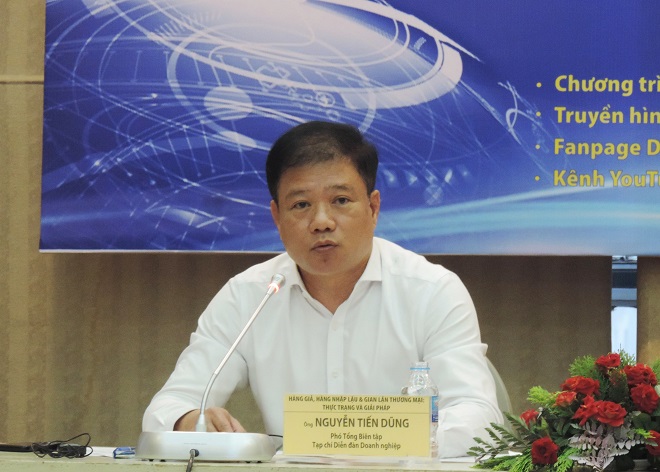 Phó Tổng Biên tập Tạp chí Diễn đàn doanh nghiệp, Nguyễn Tiến Dũng cho biết