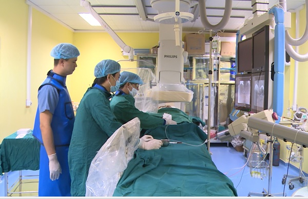 Ứng dụng kỹ thuật cao trong điều trị bệnh tại Bệnh viện Đa khoa tỉnh Hưng Yên