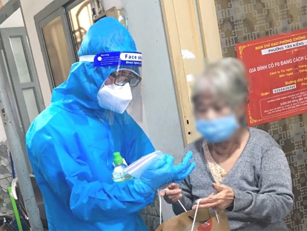 TP. HCM: Quy trình mới phát hiện và xử lý trường hợp F0