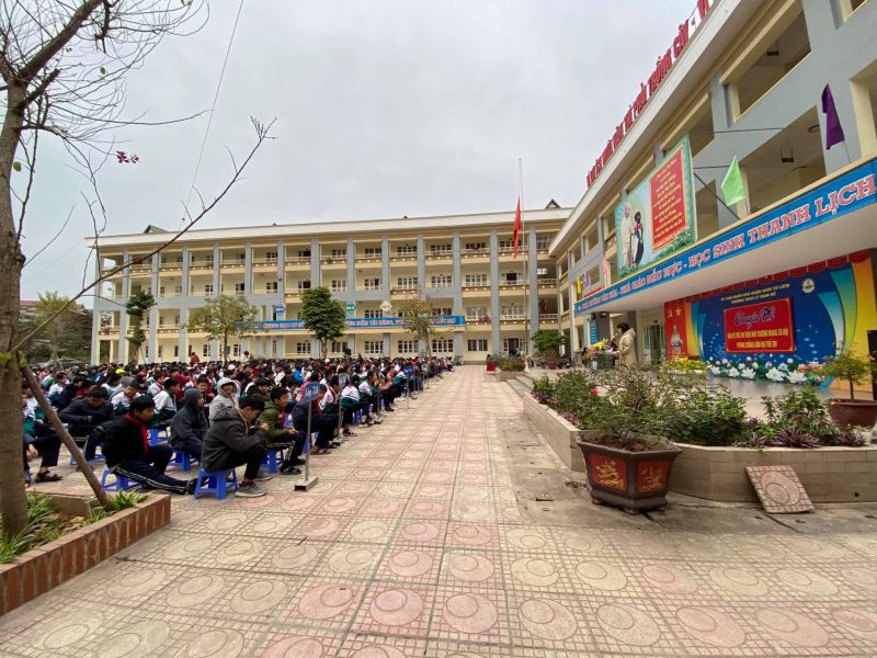 Trường THCS Lý Nam Đế ( Nam Từ Liêm - Hà Nội)