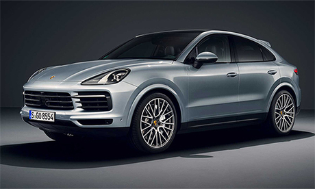 Triệu hồi Porsche Cayenne do lỗi hệ thống treo