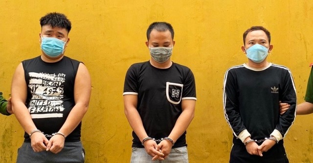 Quảng Nam: “Mở tiệc” ma túy, 3 đối tượng bị tạm giam