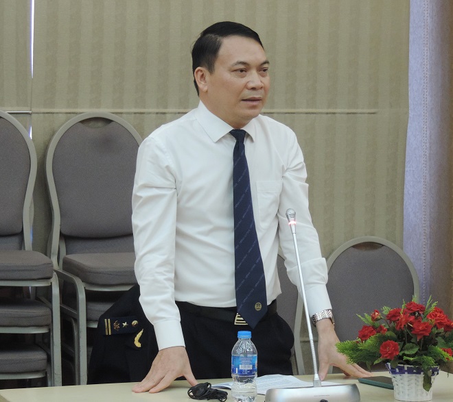 Ông Trịnh Ngọc Ban, Phó Đội trưởng Đội kiểm soát hải quan (Cục Hải quan Hà Nội)