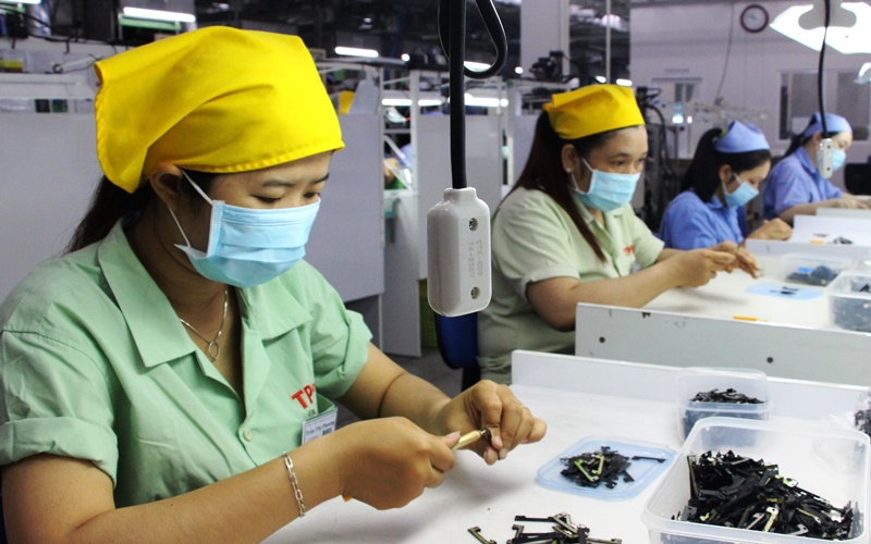 Đồng Nai: Trên 92% doanh nghiệp trong các khu công nghiệp đã khôi phục sản xuất