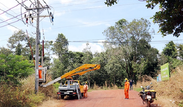 Đồng Nai: Đưa vào vận hành công trình lưới điện quốc gia phục vụ gần 3.500 nhân khẩu