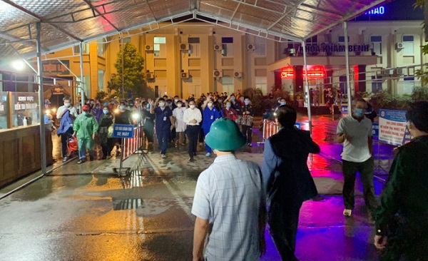 Phú Thọ: Dỡ bỏ phong tỏa cách ly y tế đối với Trung tâm Y tế huyện Lâm Thao