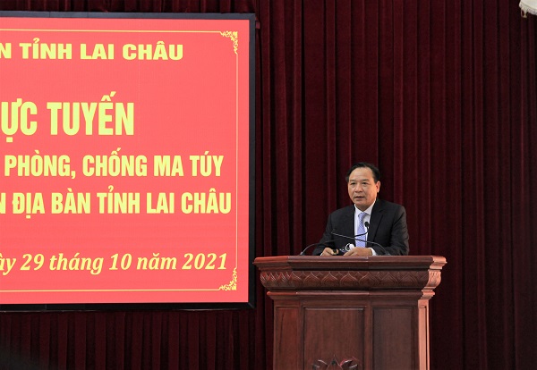 Đại tá, Bác sĩ Tạ Đức Ninh- Nguyên trưởng phòng thường trực Chương trình Quốc gia Phòng chống ma túy Bộ Công an