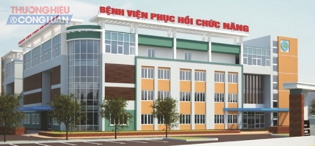 Bệnh viện Phục hồi chức năng Đà Nẵng được xây mới nên quy mô hiện đại.