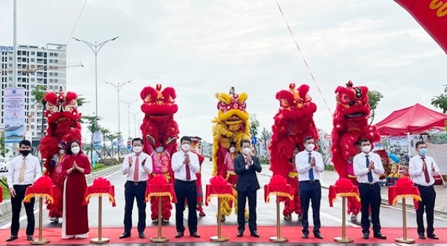 Đà Nẵng: Khánh thành cầu và đường qua sông Cổ Cò