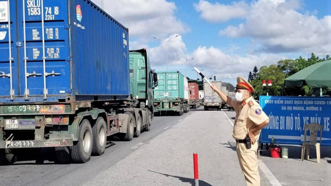 Tổng cục Đường bộ đề nghị các địa phương hỗ trợ vận tải thông suốt