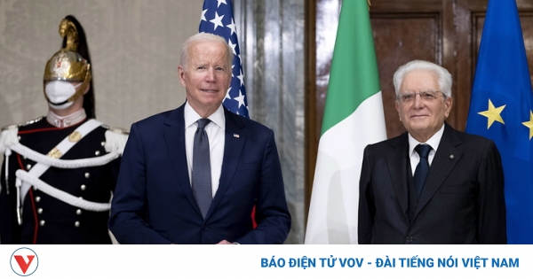 Tổng thống Mỹ, Italy thảo luận biến đổi khí hậu, Covid-19 và tái định cư người dân Afghanistan