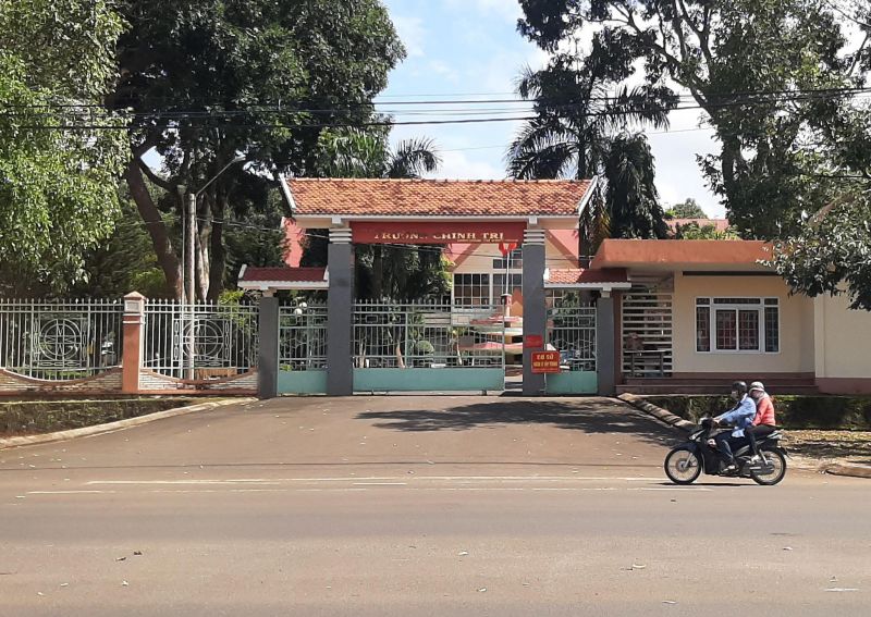 Trường Chính trị tỉnh Đắk Lắk được trưng dụng làm Bệnh viện dã chiến số 2