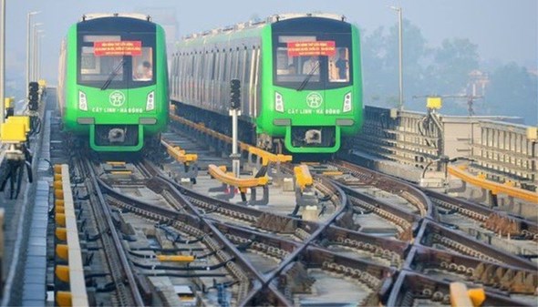 Tuyến Metro Cát Linh - Hà Đông sắp được đưa vào khai thác