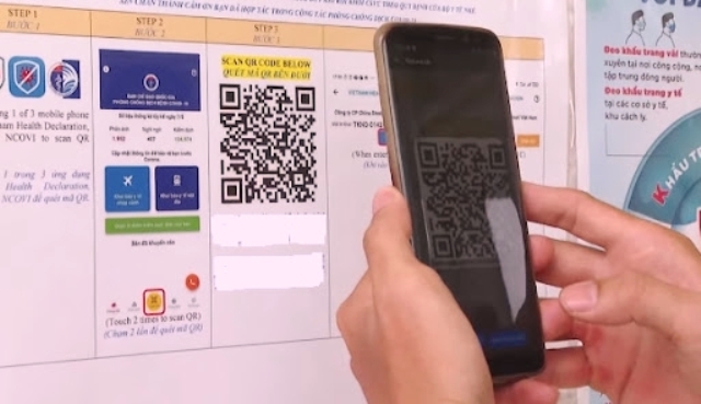 Đà Nẵng: Sẽ xử phạt các cơ sở không thực hiện quét mã QR