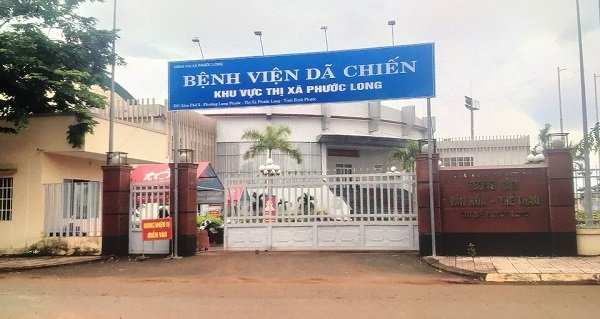 Bình Phước: Thêm một bệnh viện dã chiến 200 giường được thành lập