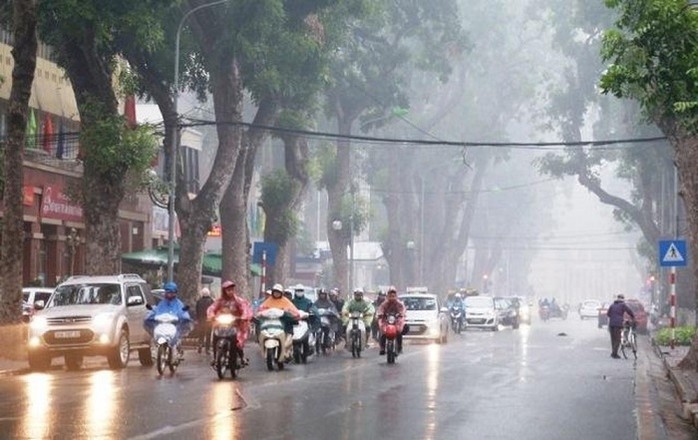 Dự báo thời tiết 31/10: Miền Bắc tiếp tục có mưa